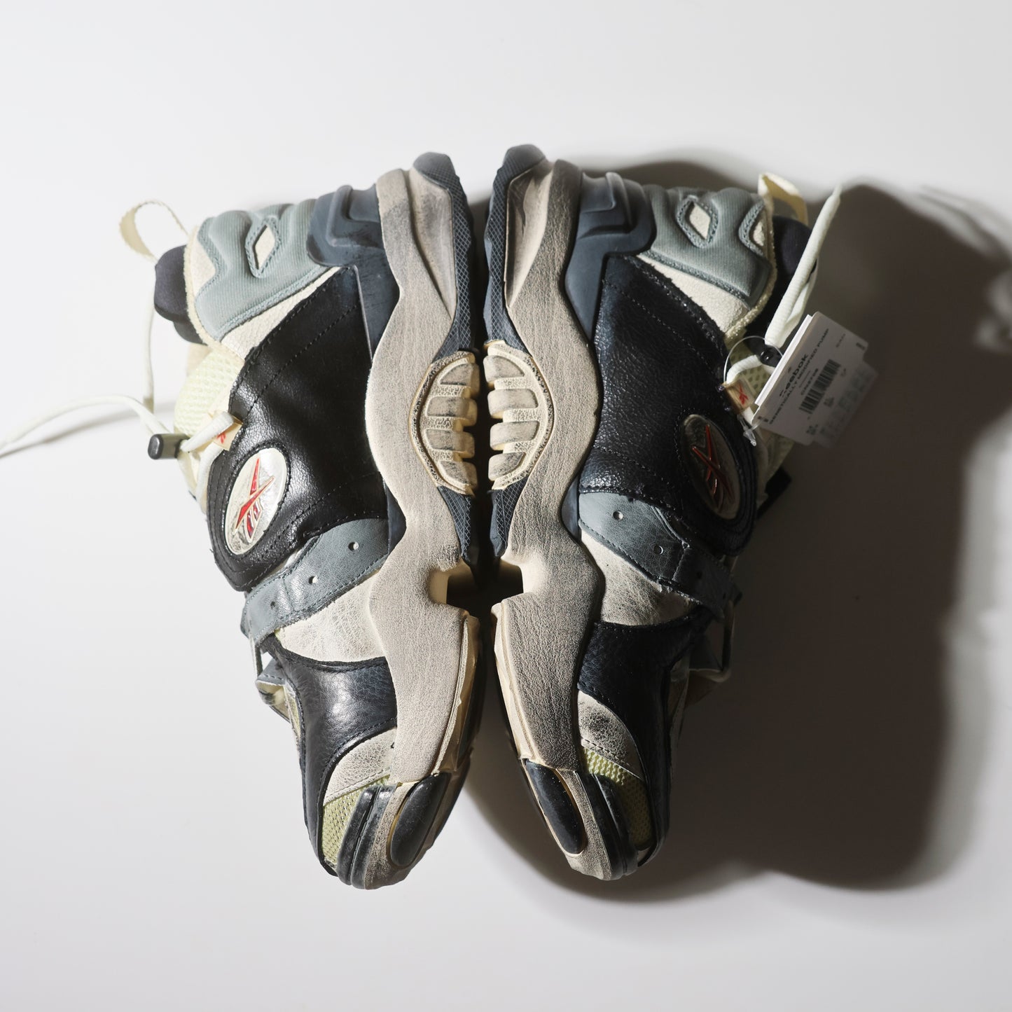 Reebok x Vetements Genetically Modified Pump Dirty Grey