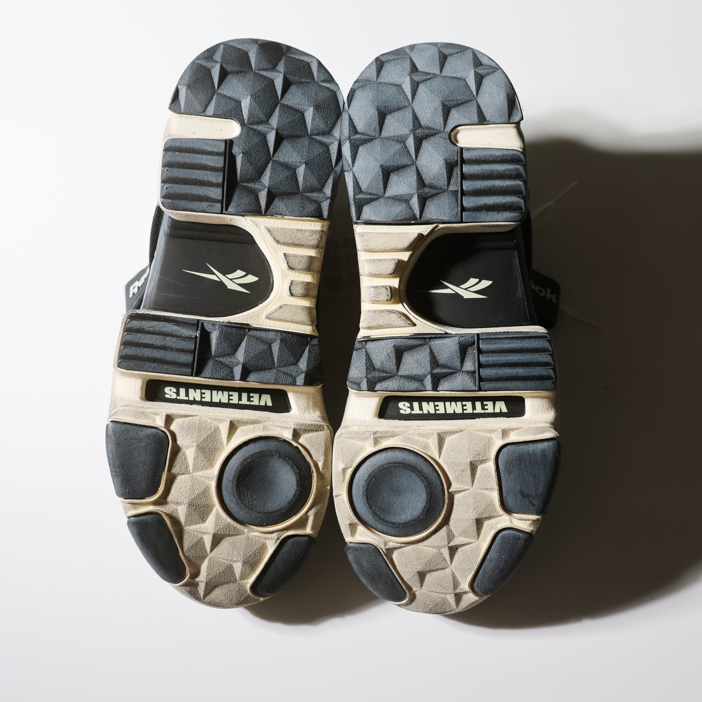 Reebok x Vetements Genetically Modified Pump Dirty Grey
