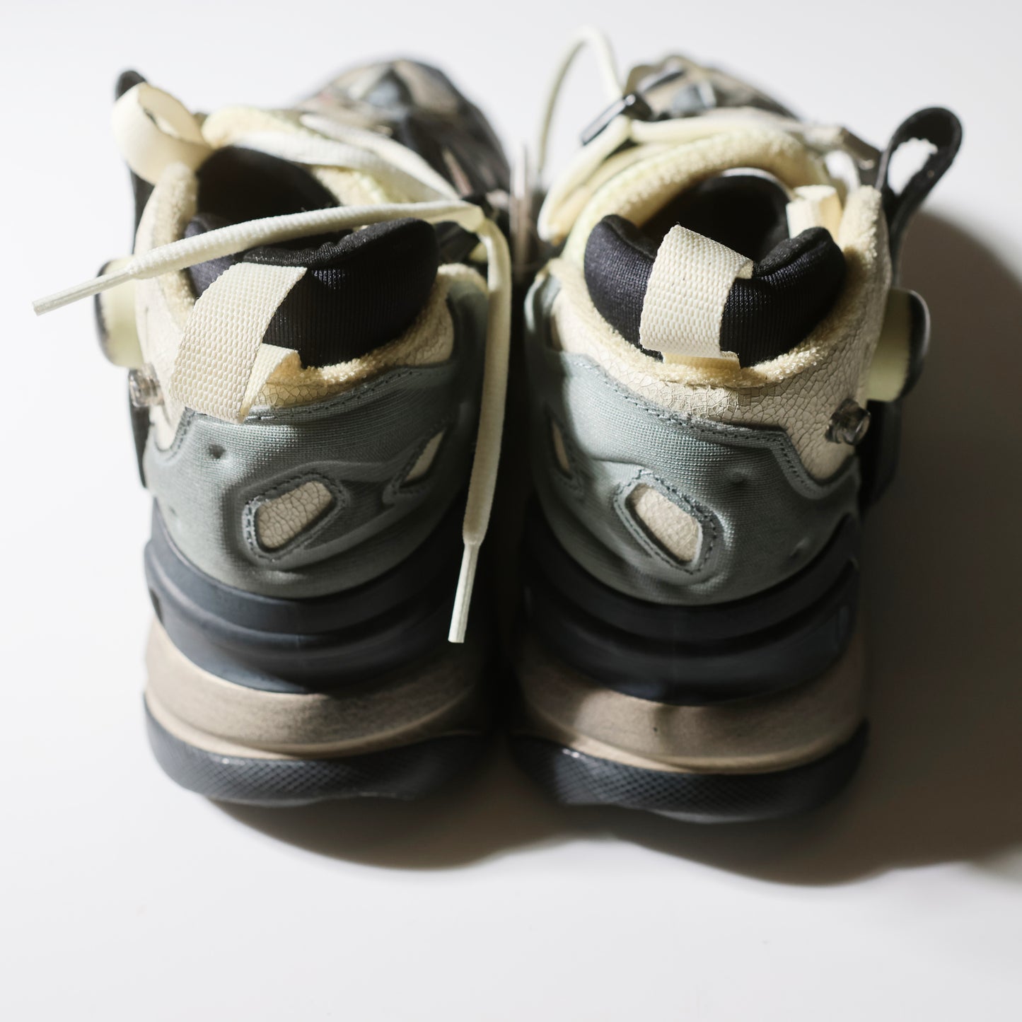 Reebok x Vetements Genetically Modified Pump Dirty Grey