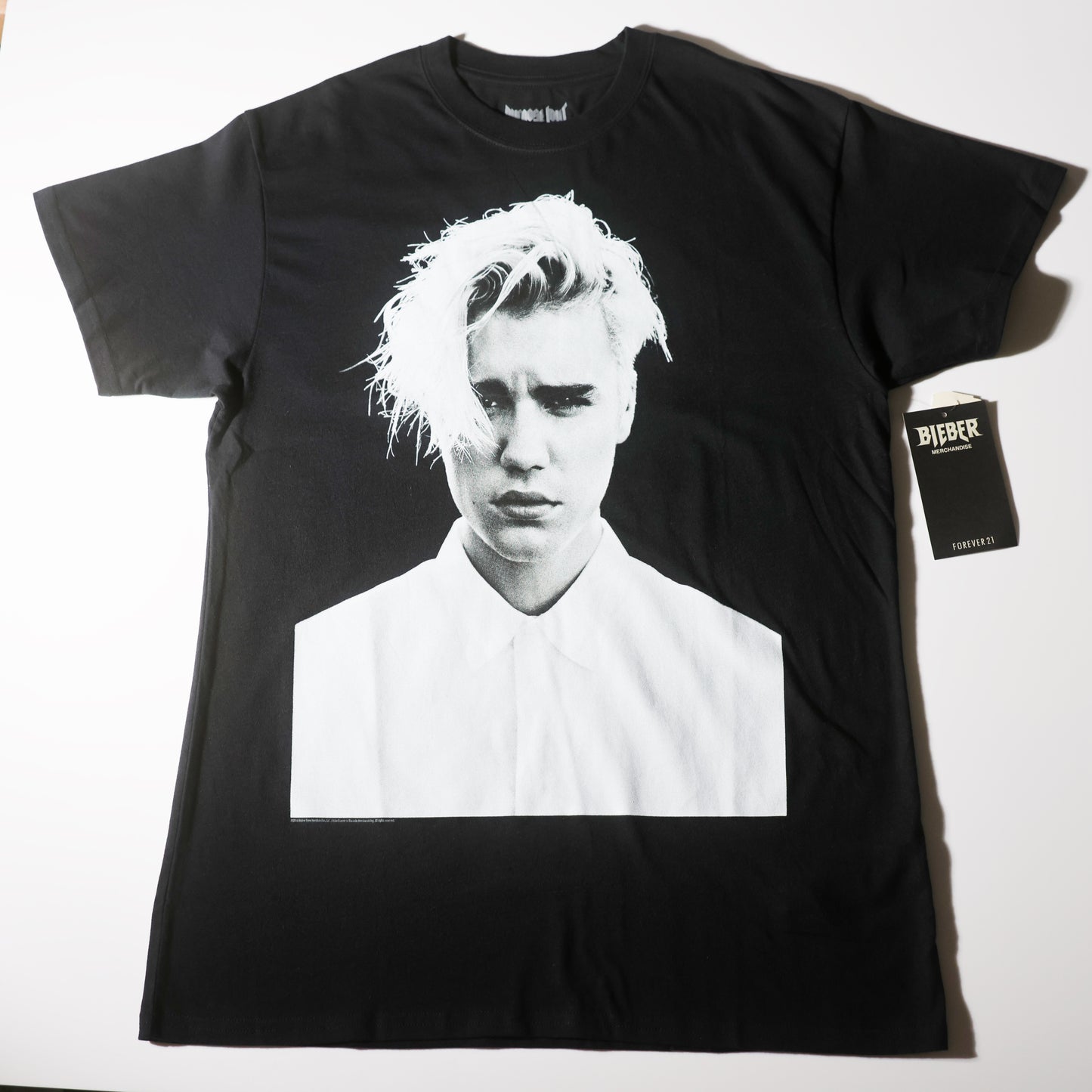 Justin Bieber Purpose Tour Justin Forever T-shirt