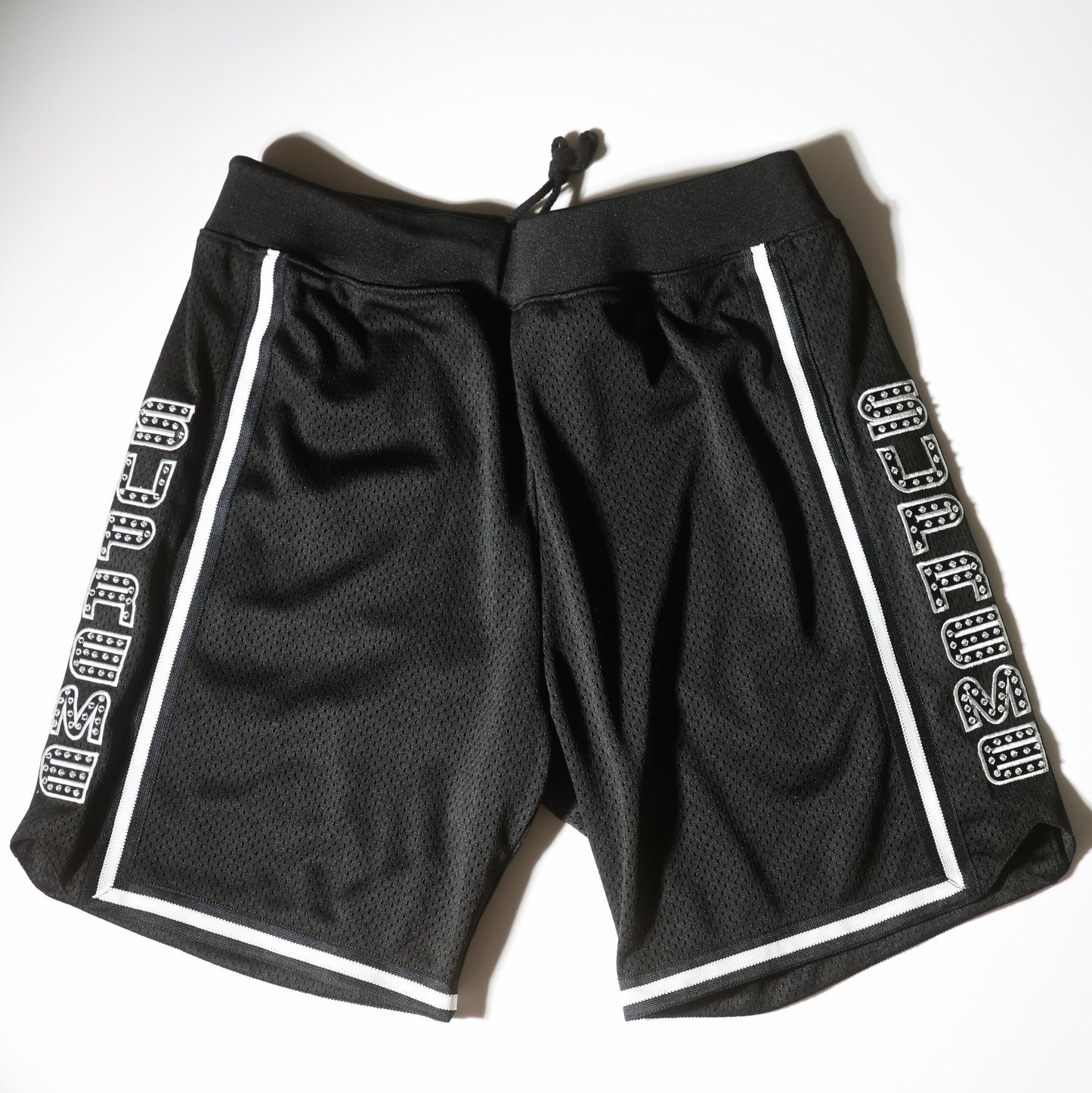19SS SUPREME RHINESTONE BASKETBALL SHORTS