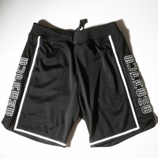 19SS SUPREME RHINESTONE BASKETBALL SHORTS
