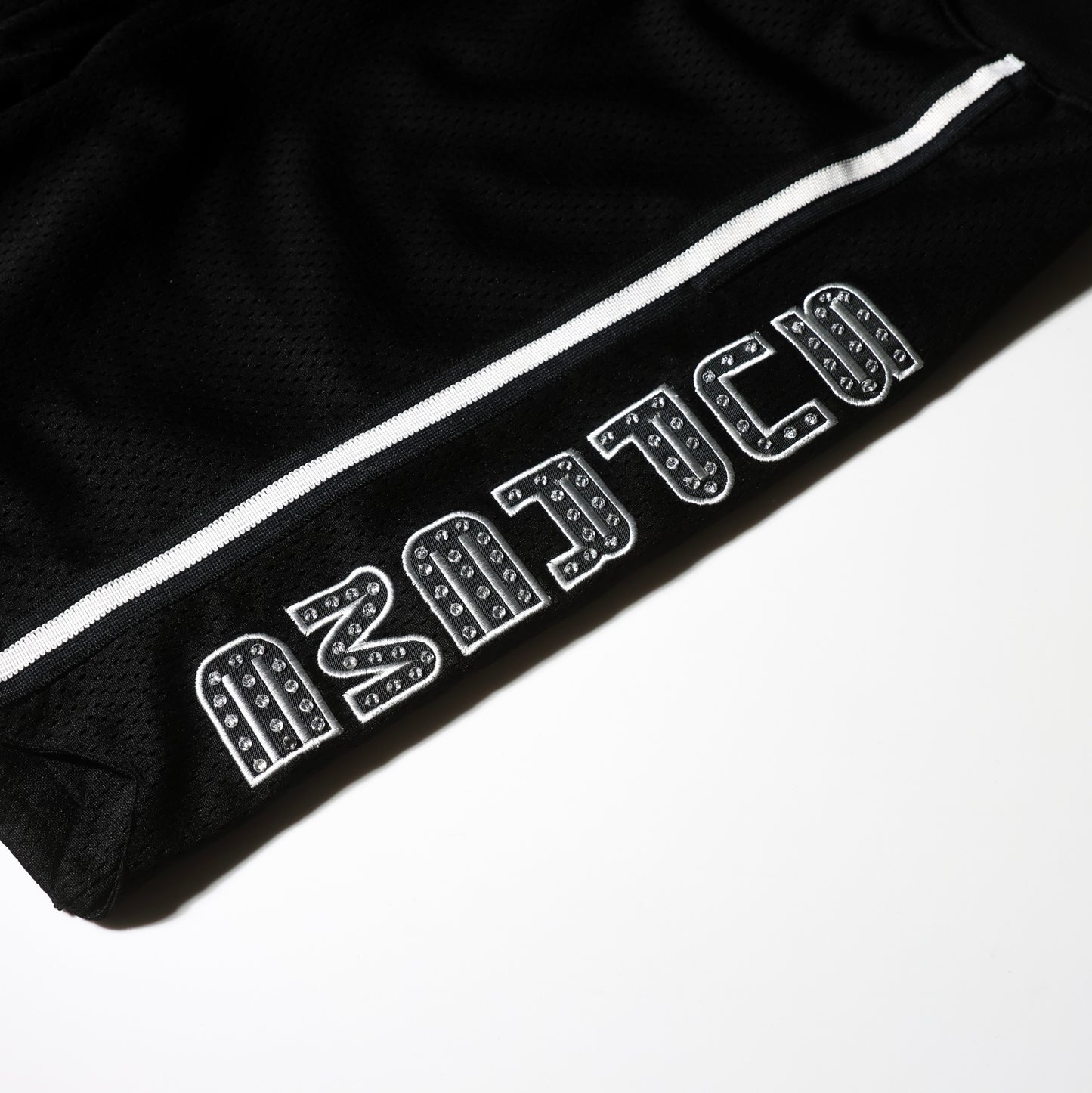 19SS SUPREME RHINESTONE BASKETBALL SHORTS