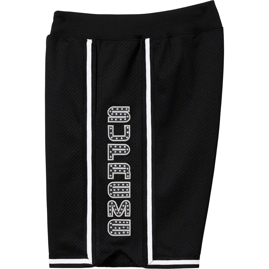 19SS SUPREME RHINESTONE BASKETBALL SHORTS
