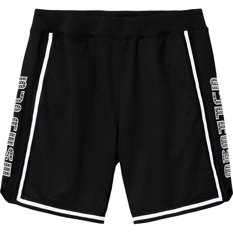 19SS SUPREME RHINESTONE BASKETBALL SHORTS